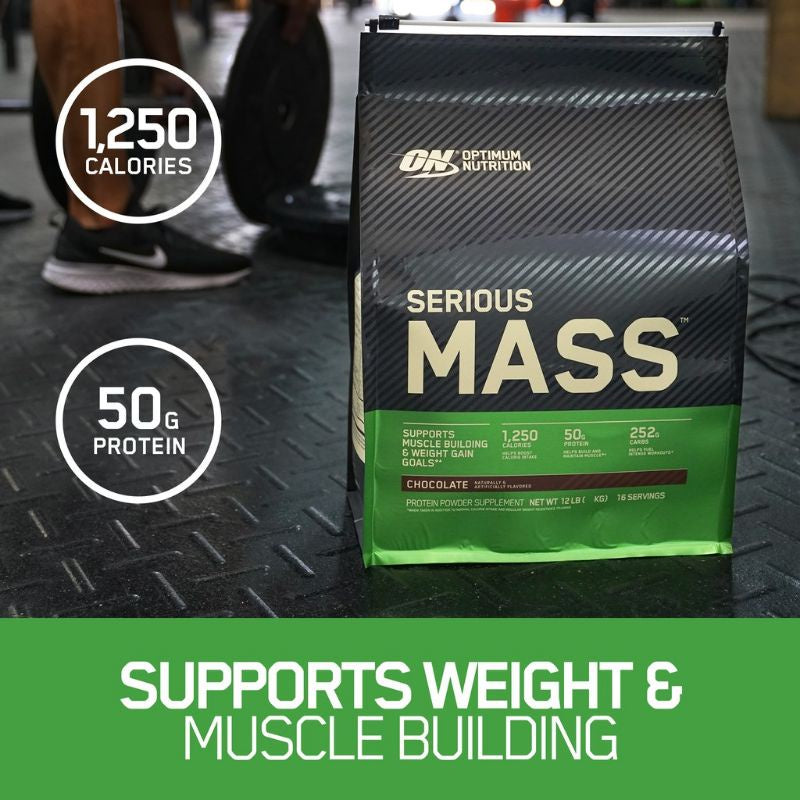 ON SERIOUS MASS 6LBS | 12 Lbs + FREEBIES