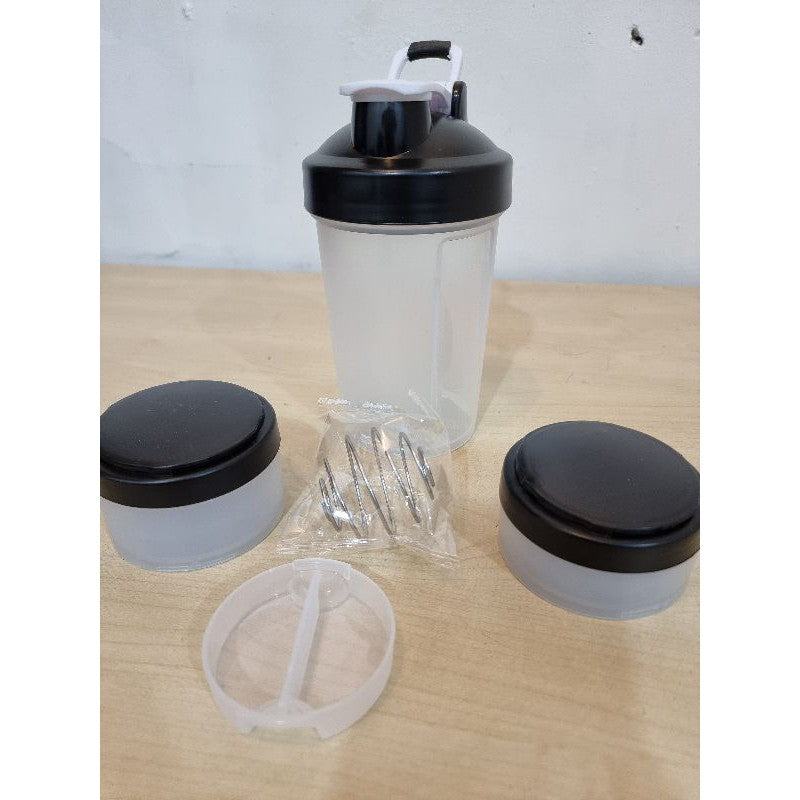 PROTEIN SHAKER WATER BOTTLE 450ML