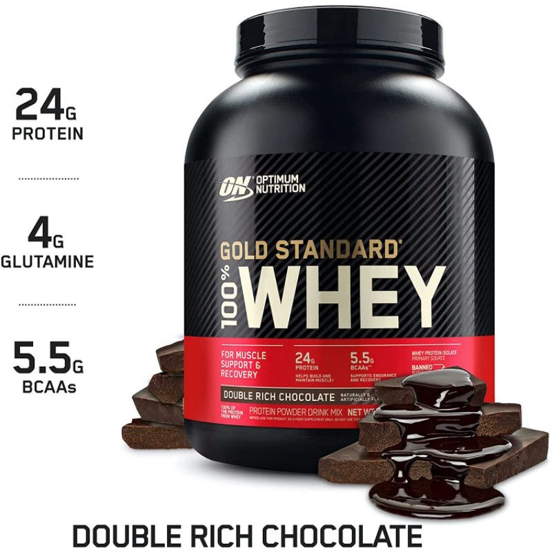 OPTIMUM NUTRITION GOLD STANDARD 100% WHEY 1 SCOOP | PROTEIN POWDER
