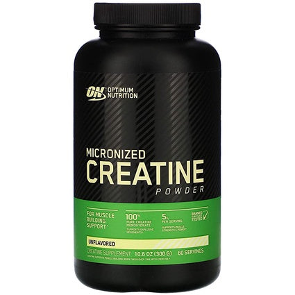 OPTIMUM NUTRITION MICRONIZED CREATINE POWDER (30/60/120 SERVINGS)