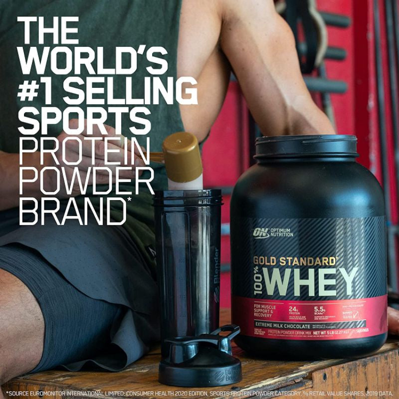 OPTIMUM NUTRITION GOLD STANDARD 100% WHEY 1 SCOOP | PROTEIN POWDER