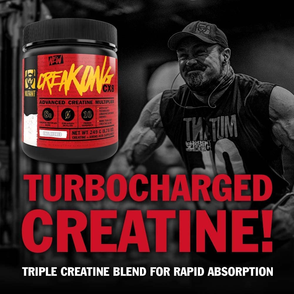 MUTANT CREAKONG CX8 30 SERVINGS | FREEBIES and WITH or WITHOUT SHAKER