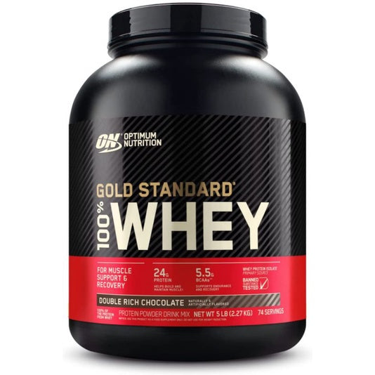 OPTIMUM NUTRITION GOLD STANDARD 100% WHEY 1 SCOOP | PROTEIN POWDER