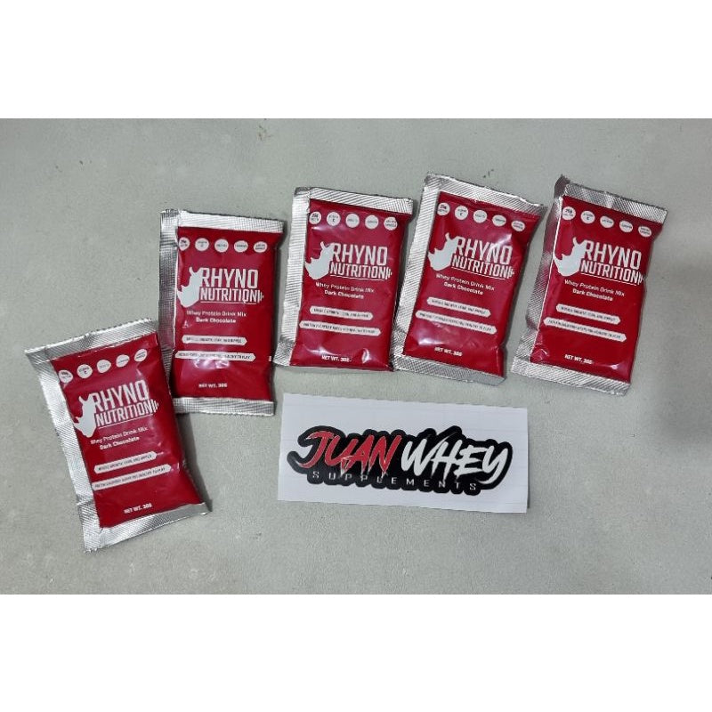 RHYNO NUTRITION WHEY PROTEIN DRINK | with or without SHAKER