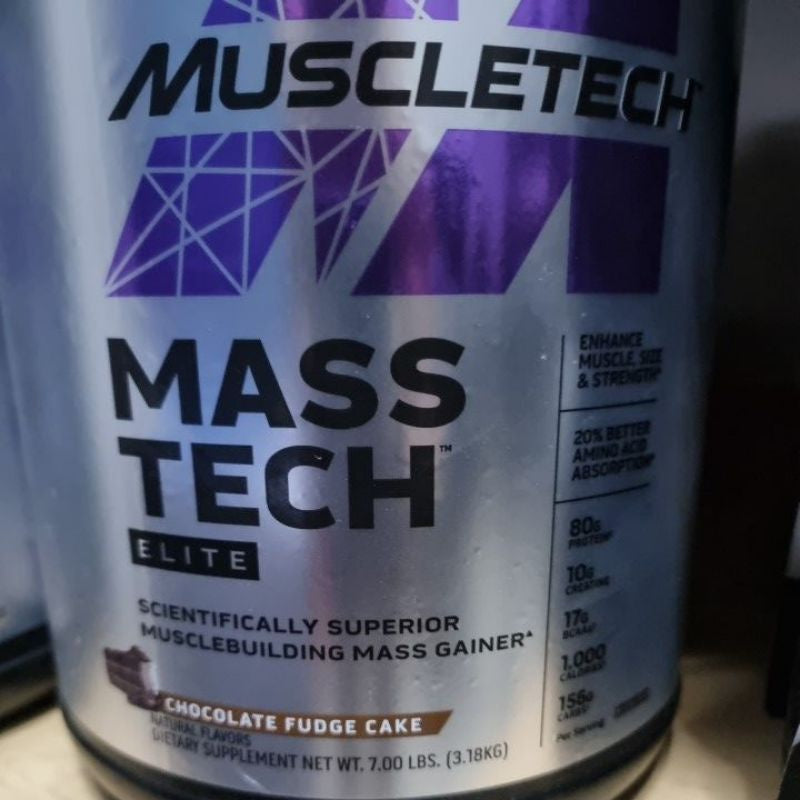 MUSCLETECH MASS TECH ELITE 6LBS