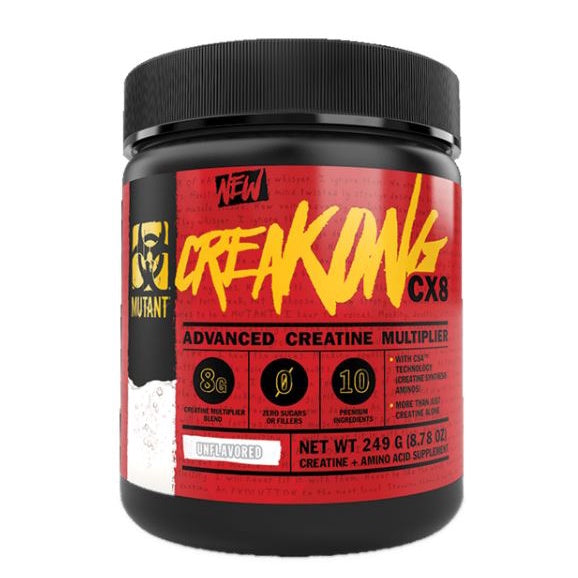 MUTANT CREAKONG CX8 30 SERVINGS | FREEBIES and WITH or WITHOUT SHAKER
