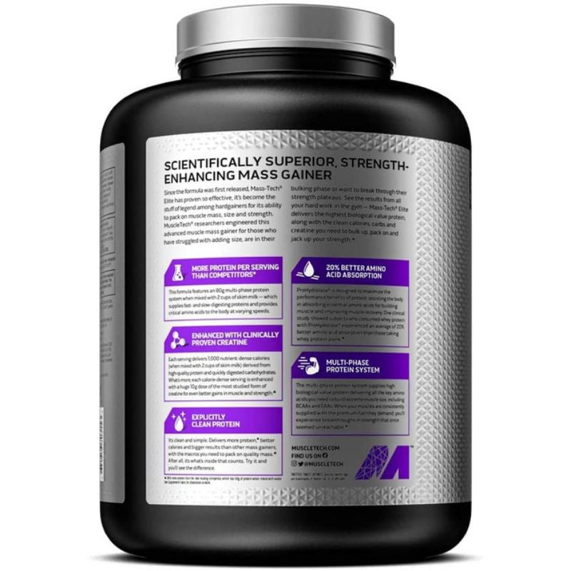 MUSCLETECH MASS TECH ELITE 6LBS