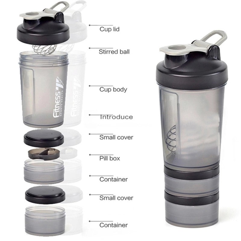 PROTEIN SHAKER WATER BOTTLE 450ML