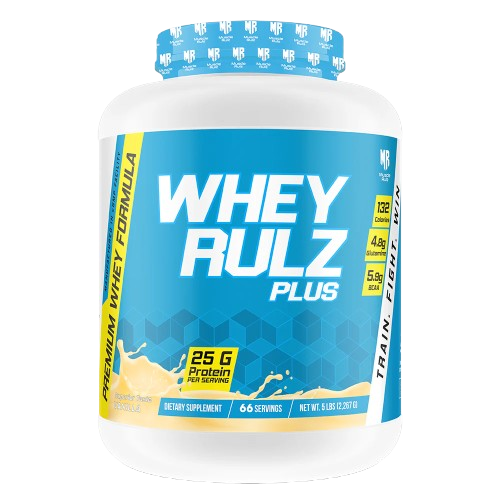 Whey ISO Rulz 5LBS - Muscle Rulz