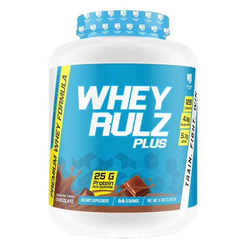 Muscle Rulz Whey Rulz Ripped 4LBS
