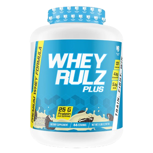 Muscle Rulz Whey Rulz Ripped 4LBS