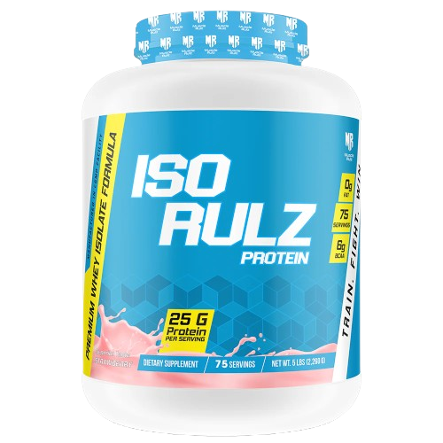 Whey ISO Rulz 5LBS - Muscle Rulz