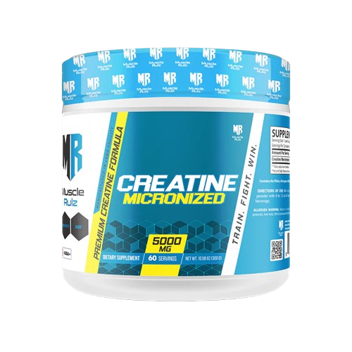 Muscle Rulz Creatine Micronized Powder - 60 servings