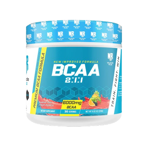 Muscle Rulz BCAA 2:1:1 6000MG 30 servings