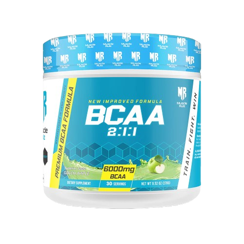 Muscle Rulz BCAA 2:1:1 6000MG 30 servings