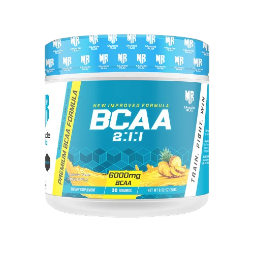 Muscle Rulz BCAA 2:1:1 6000MG 30 servings