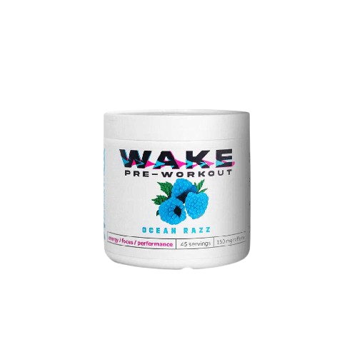 Wheyl Co Wake Pre-Workout 45 servings - caffeine beta-alanine boost focus and energy Wheyl Nutrition