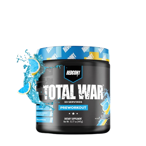 REDCON1 TOTAL WAR - Pre Workout Powder (30 Servings)