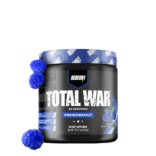 REDCON1 TOTAL WAR - Pre Workout Powder (30 Servings)