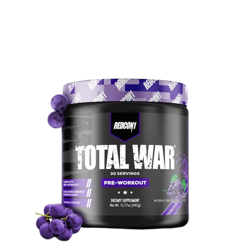 REDCON1 TOTAL WAR - Pre Workout Powder (30 Servings)