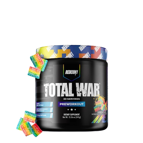 REDCON1 TOTAL WAR - Pre Workout Powder (30 Servings)