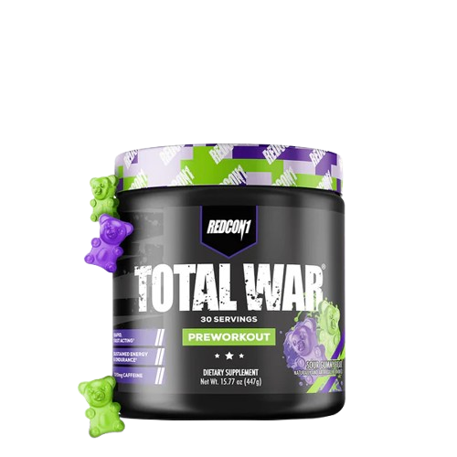 REDCON1 TOTAL WAR - Pre Workout Powder (30 Servings)