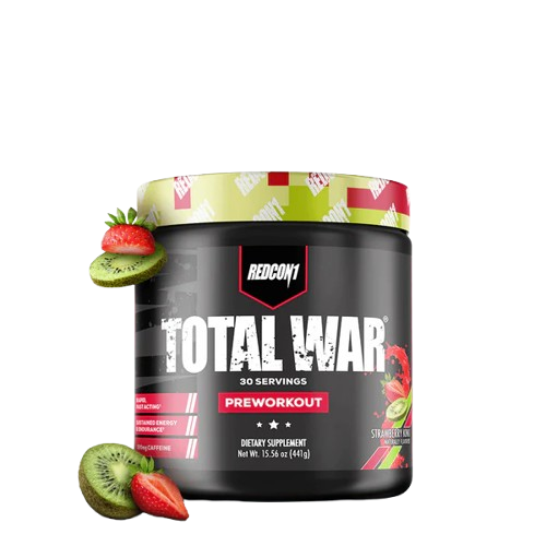REDCON1 TOTAL WAR - Pre Workout Powder (30 Servings)