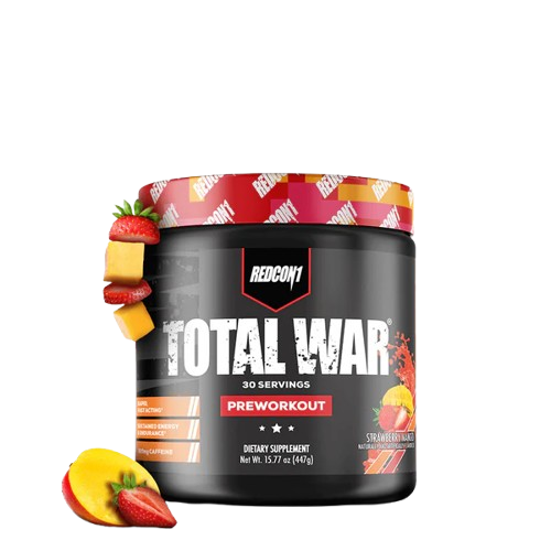 REDCON1 TOTAL WAR - Pre Workout Powder (30 Servings)