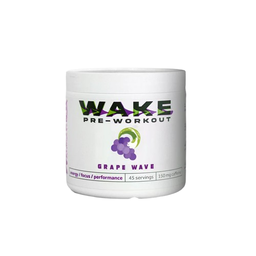 Wheyl Co Wake Pre-Workout 45 servings - caffeine beta-alanine boost focus and energy Wheyl Nutrition
