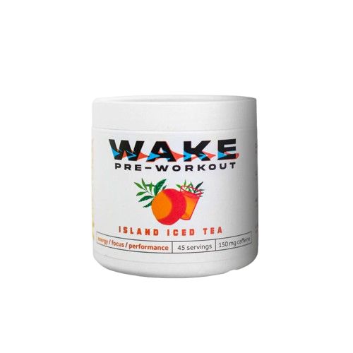 Wheyl Co Wake Pre-Workout 45 servings - caffeine beta-alanine boost focus and energy Wheyl Nutrition