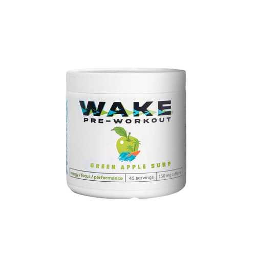 Wheyl Co Wake Pre-Workout 45 servings - caffeine beta-alanine boost focus and energy Wheyl Nutrition