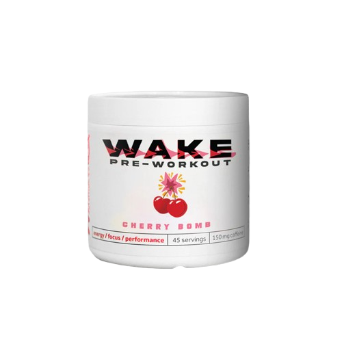 Wheyl Co Wake Pre-Workout 45 servings - caffeine beta-alanine boost focus and energy Wheyl Nutrition