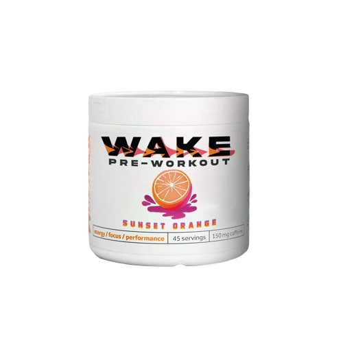 Wheyl Co Wake Pre-Workout 45 servings - caffeine beta-alanine boost focus and energy Wheyl Nutrition