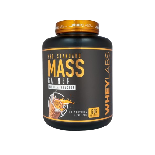 WHEYLABS PRO STANDARD MASS GAINER 1LBS or 2LBS (with FREEBIES) with or without SHAKER - WheyLabs