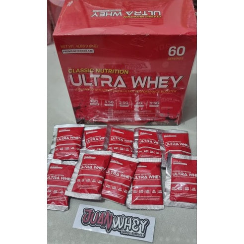CLASSIC NUTRITION ULTRA WHEY 1 BOX 4LBS OR 60 SERVINGS