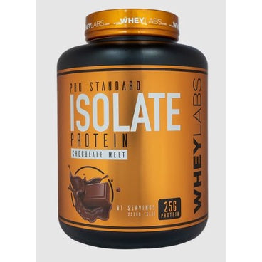 WHEYLABS PRO STANDARD ISOLATE 1LB or 2LBS with or without Shaker with FREEBIES - Wheylabs
