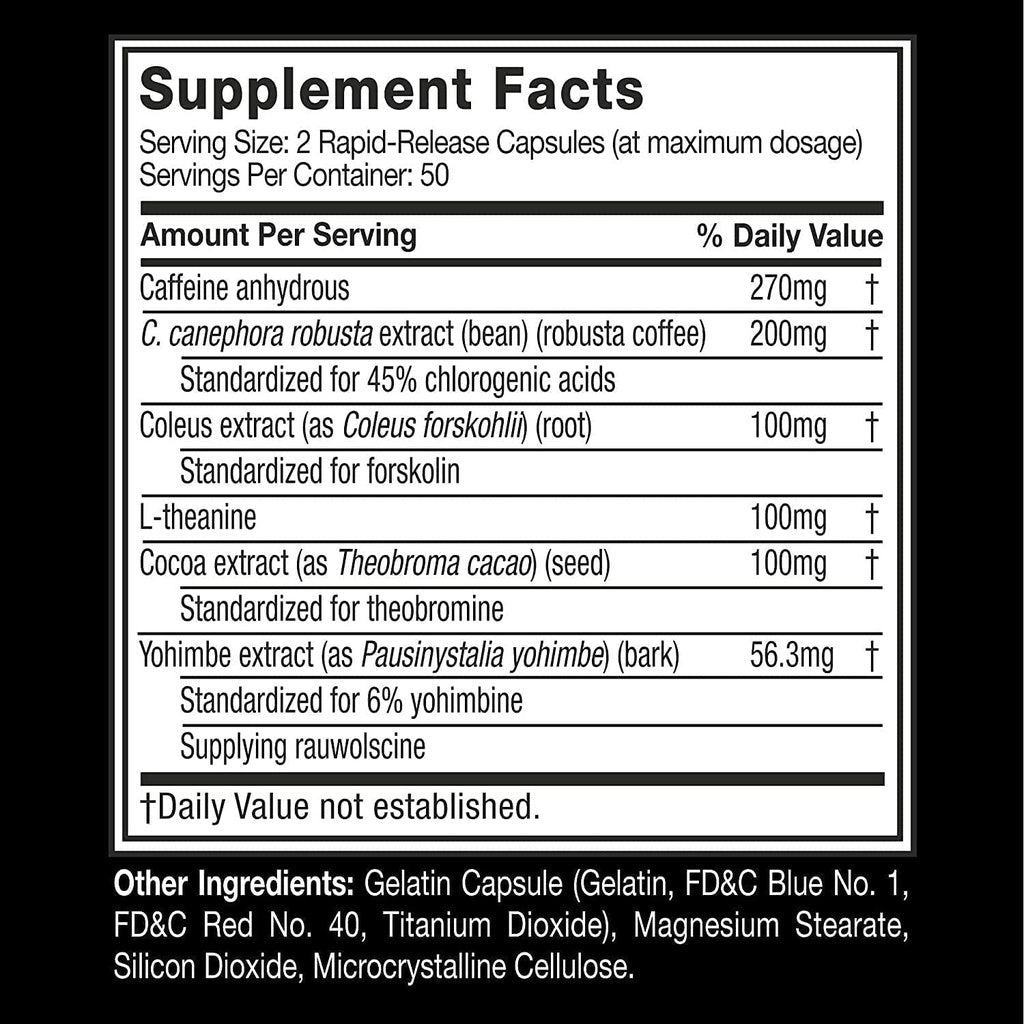 Hydroxycut Hardcore Elite (20/50)