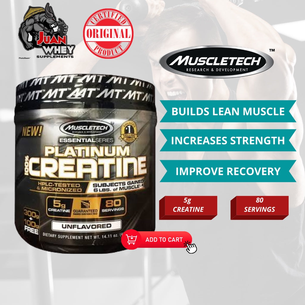 Muscletech Platinum Creatine 80 Servings
