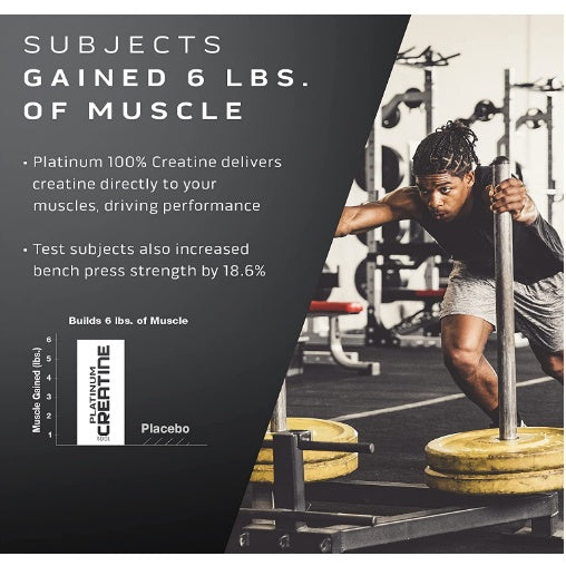 Muscletech Platinum Creatine 80 Servings