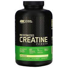 OPTIMUM NUTRITION MICRONIZED CREATINE POWDER (30/60/120 SERVINGS)