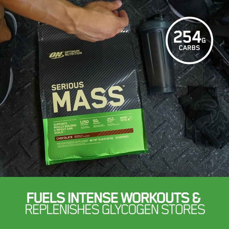 ON SERIOUS MASS 6LBS | 12 Lbs + FREEBIES
