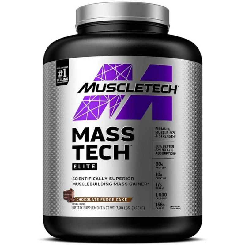 MUSCLETECH MASS TECH ELITE 6LBS