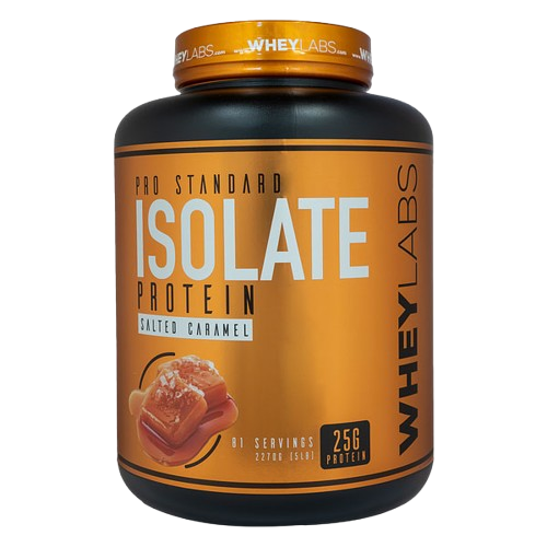 WHEYLABS PRO STANDARD ISOLATE 1LB or 2LBS with or without Shaker with FREEBIES - Wheylabs