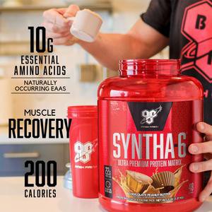 BSN Syntha-6 Whey Protein Powder (1LB/2LBS)