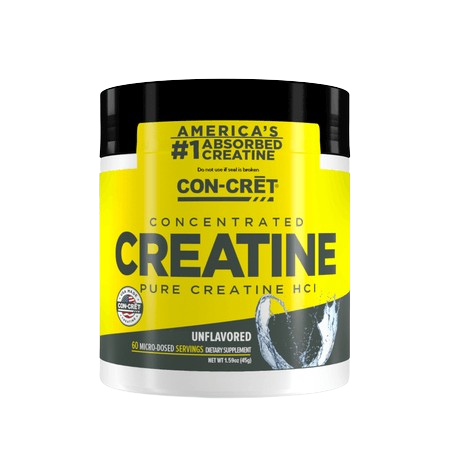 Con-Cret Creatine - Contentrated Pure Creatine HCI 60 servings