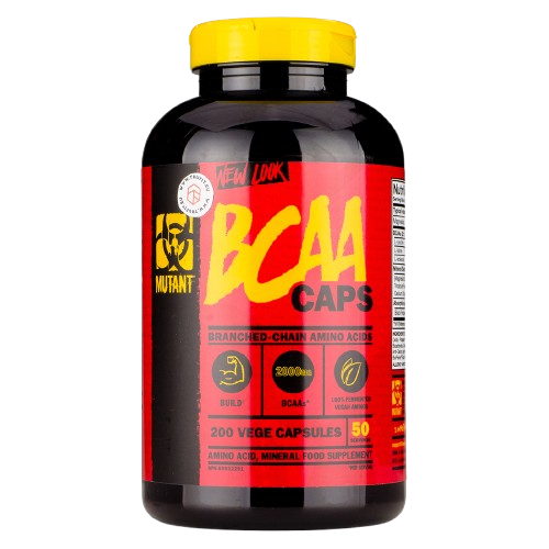 MUTANT BCAA CAPSULES (20 | 50 |100)