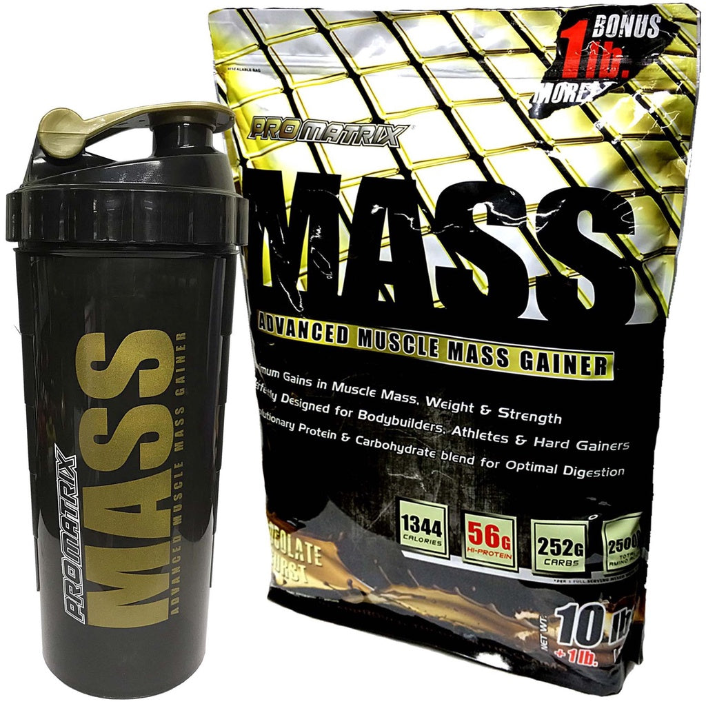 PROMATRIX MASS GAINER - ADVANCE MUSCLE MASS GAINER 1LB or 2LBS with FREEBIES