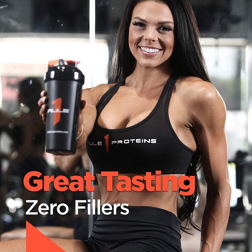Rule 1 Whey Isolate and Hydrolysate Protein Powder (1LB/2LBS)