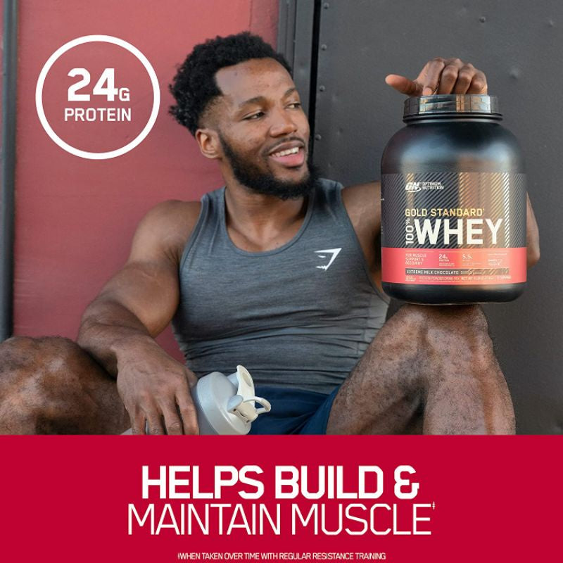 OPTIMUM NUTRITION GOLD STANDARD 100% WHEY 1 SCOOP | PROTEIN POWDER