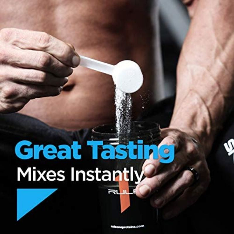 Rule 1 Whey Protein Blend Powder (1LB/2LBS)